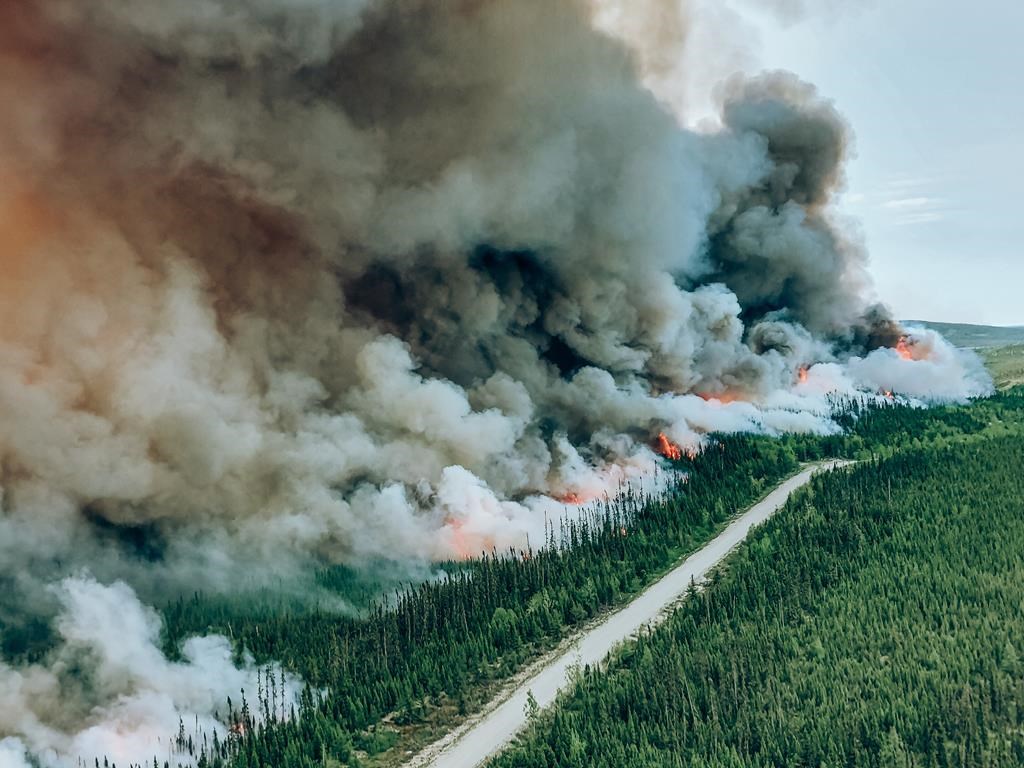 Wildfire smoke causes poor air quality in Ottawa