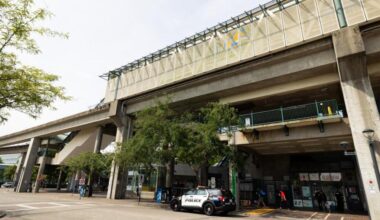Senior in critical condition following alleged assault near Surrey Central Station