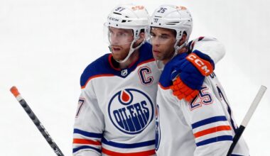 Oilers’ McDavid calls Nurse departure ‘extremely disappointing’