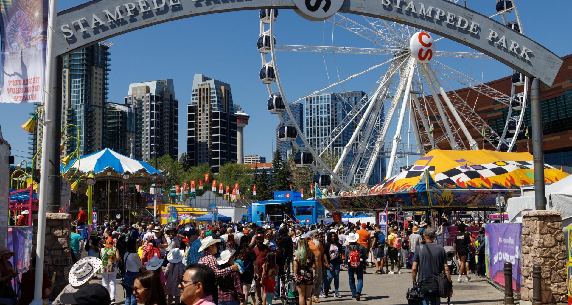 Roundup of what's happening at the 2026 Calgary Stampede