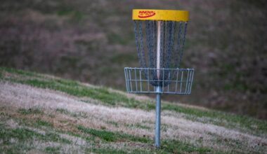 Disc golf championship happening this weekend