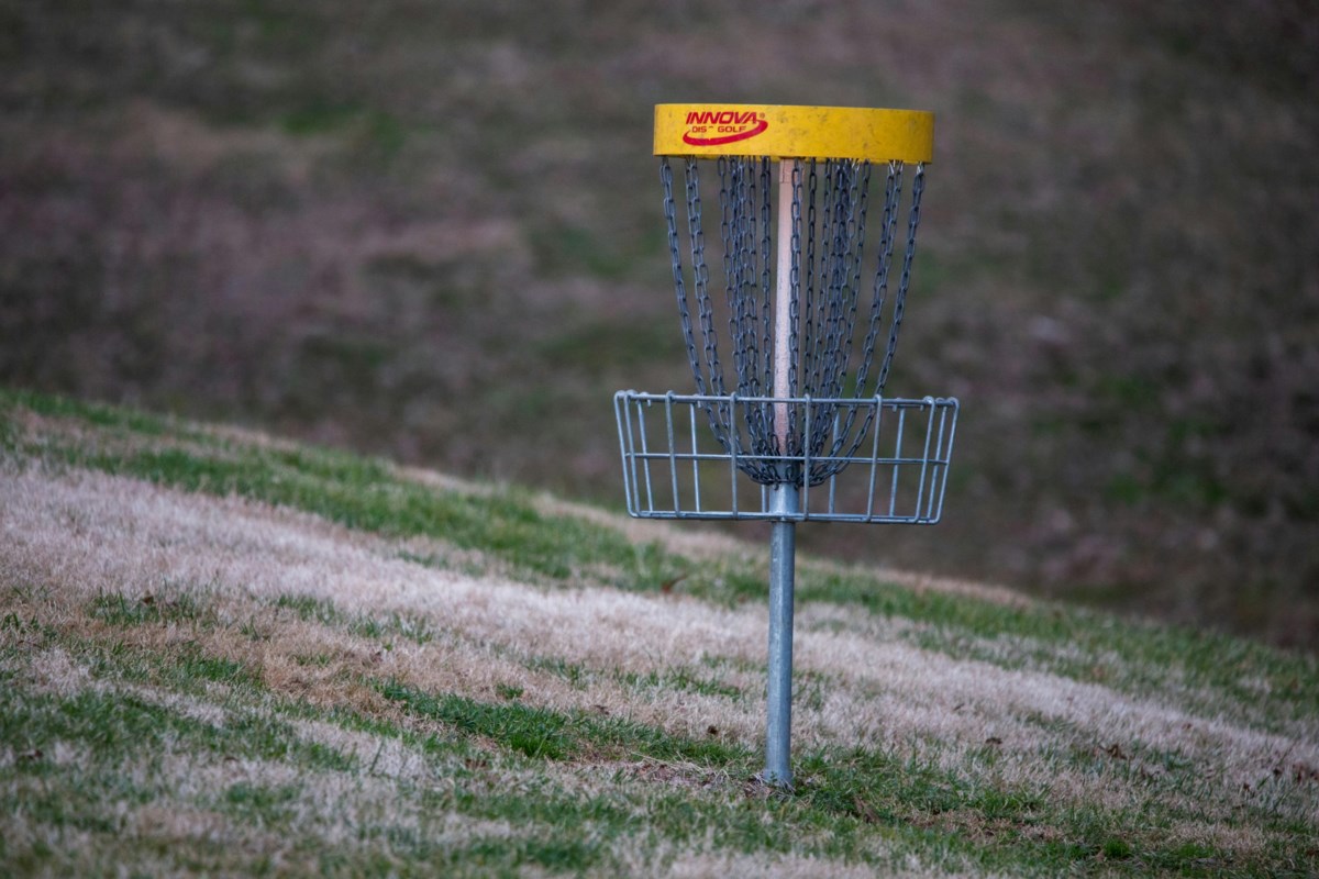 Disc golf championship happening this weekend