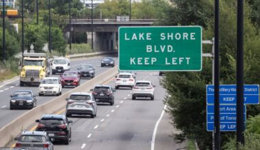 Driving to Toronto? Portions of Gardiner, DVP closed Sunday
