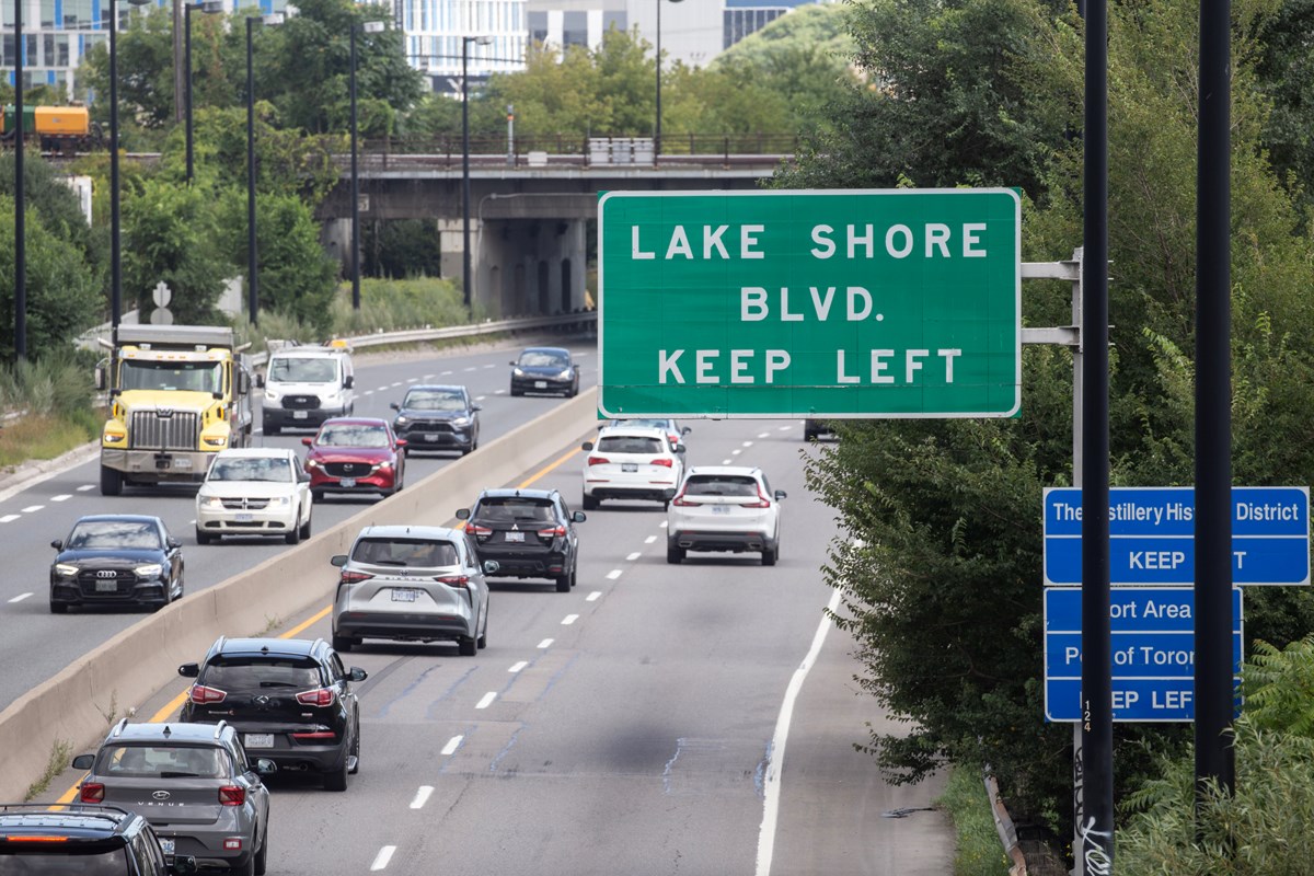 Driving to Toronto? Portions of Gardiner, DVP closed Sunday