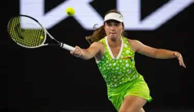 Daria Snigur Australian Open