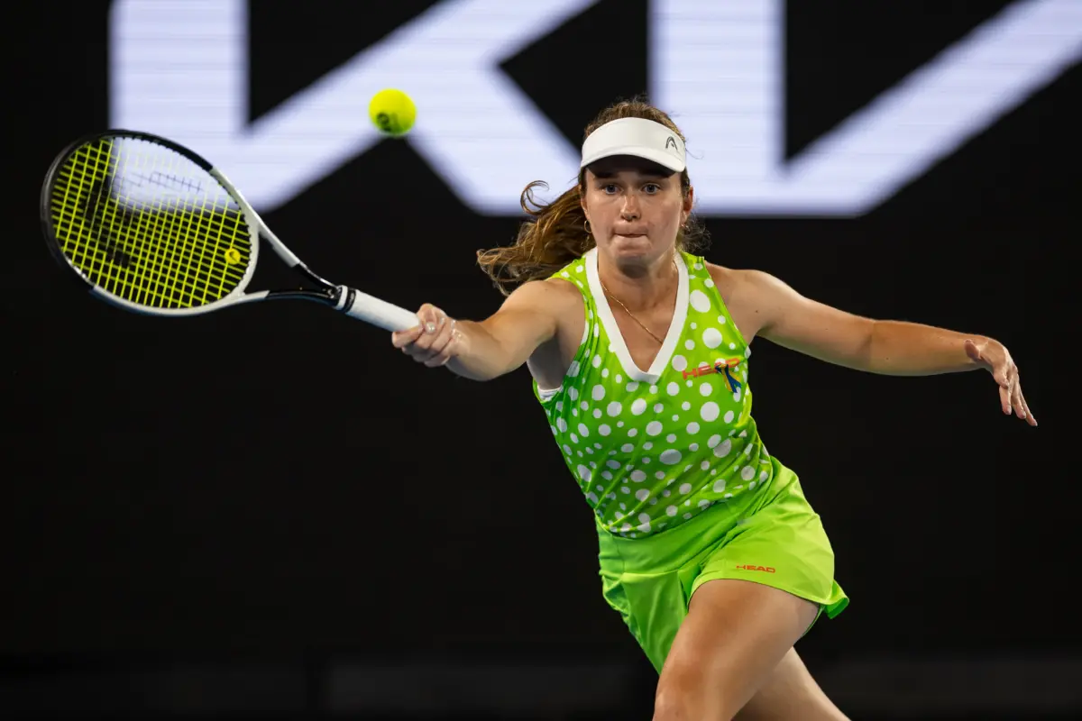 Daria Snigur Australian Open