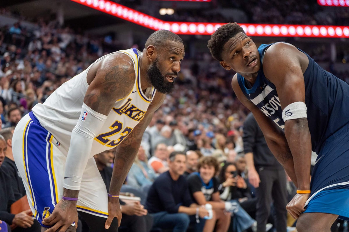 Timberwolves ramp up LeBron James pursuit, believe they are real option: Sources