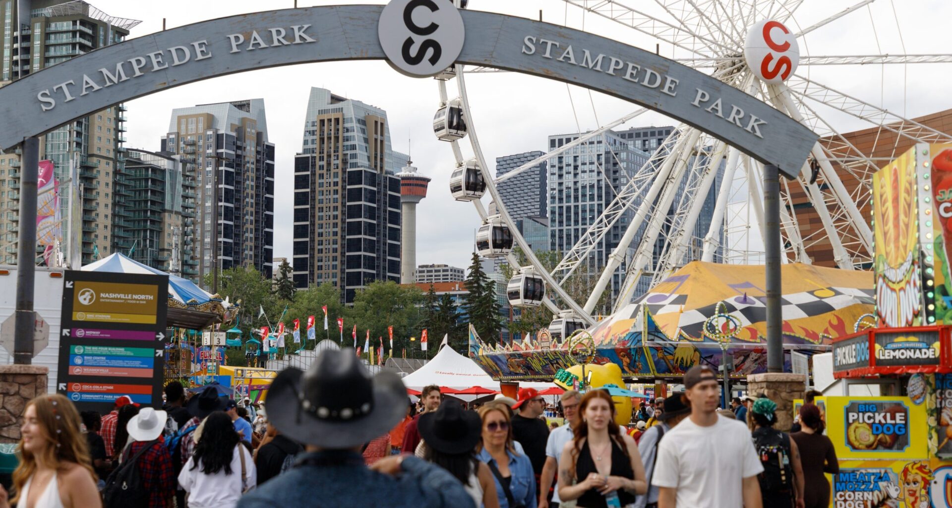 Calgary Stampede attendance numbers down from 2025
