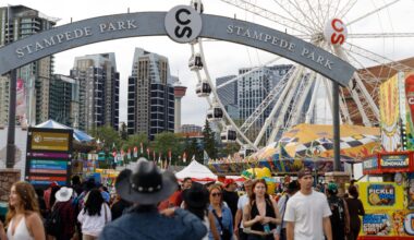 Calgary Stampede attendance numbers down from 2025
