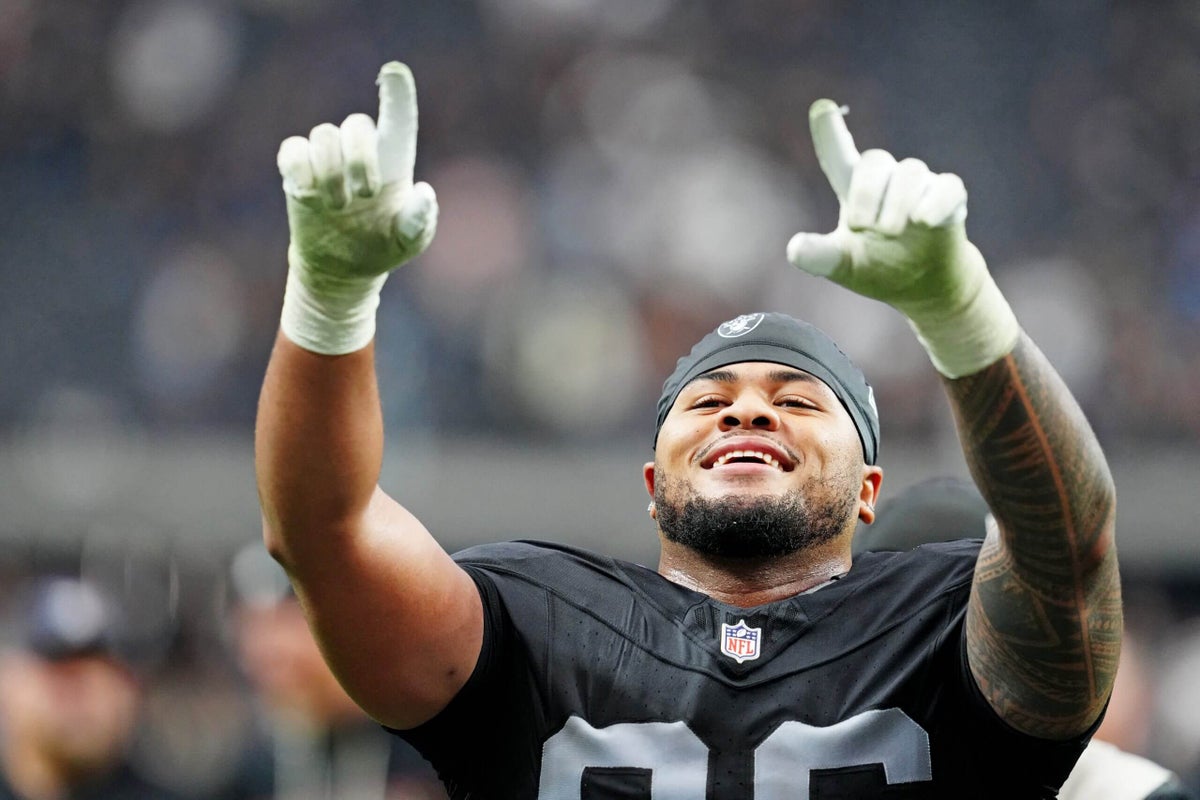 Las Vegas native Jonah Laulu got to a place he never thought he’d be: Home