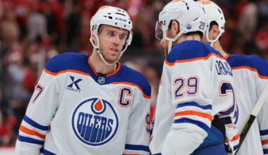 What might the Edmonton Oilers roster look like 5 years from now?