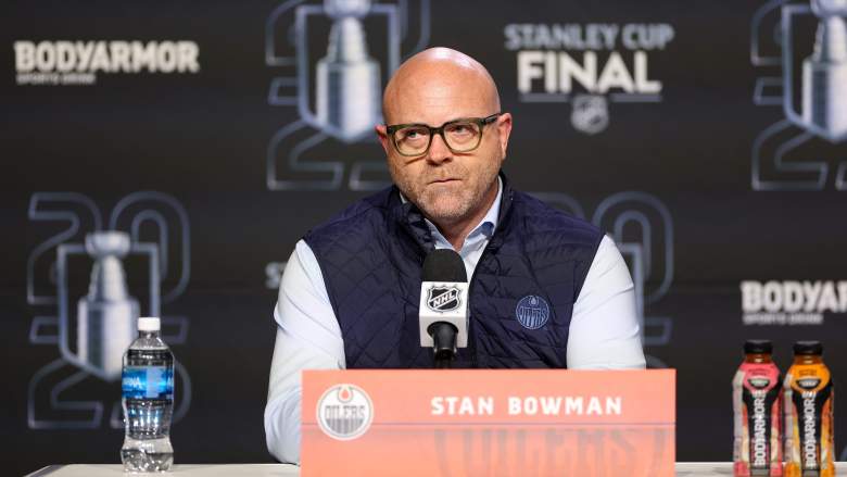 2025 Stanley Cup Final - Media Day