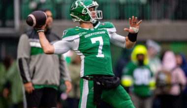 Darian Durant sees similarities between Trevor Harris and CFL legend Ricky Ray | GX94 Radio - Now That's Country!