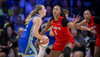 WNBA Posts, Deletes Video of Apparent Bueckers–Reese Bet on Game