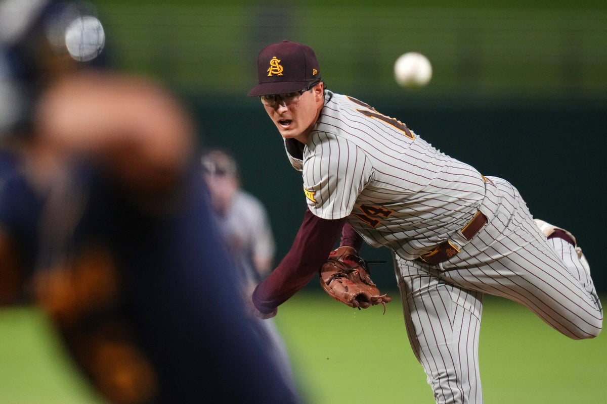 Blue Jays draft ‘now stuff’ in Cole Carlon as MLB rotation set for significant turnover