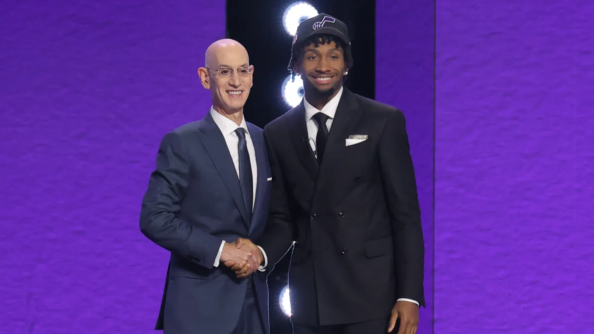 Five important things we learned from Darryn Peterson's Utah Summer League debut with Jazz  image