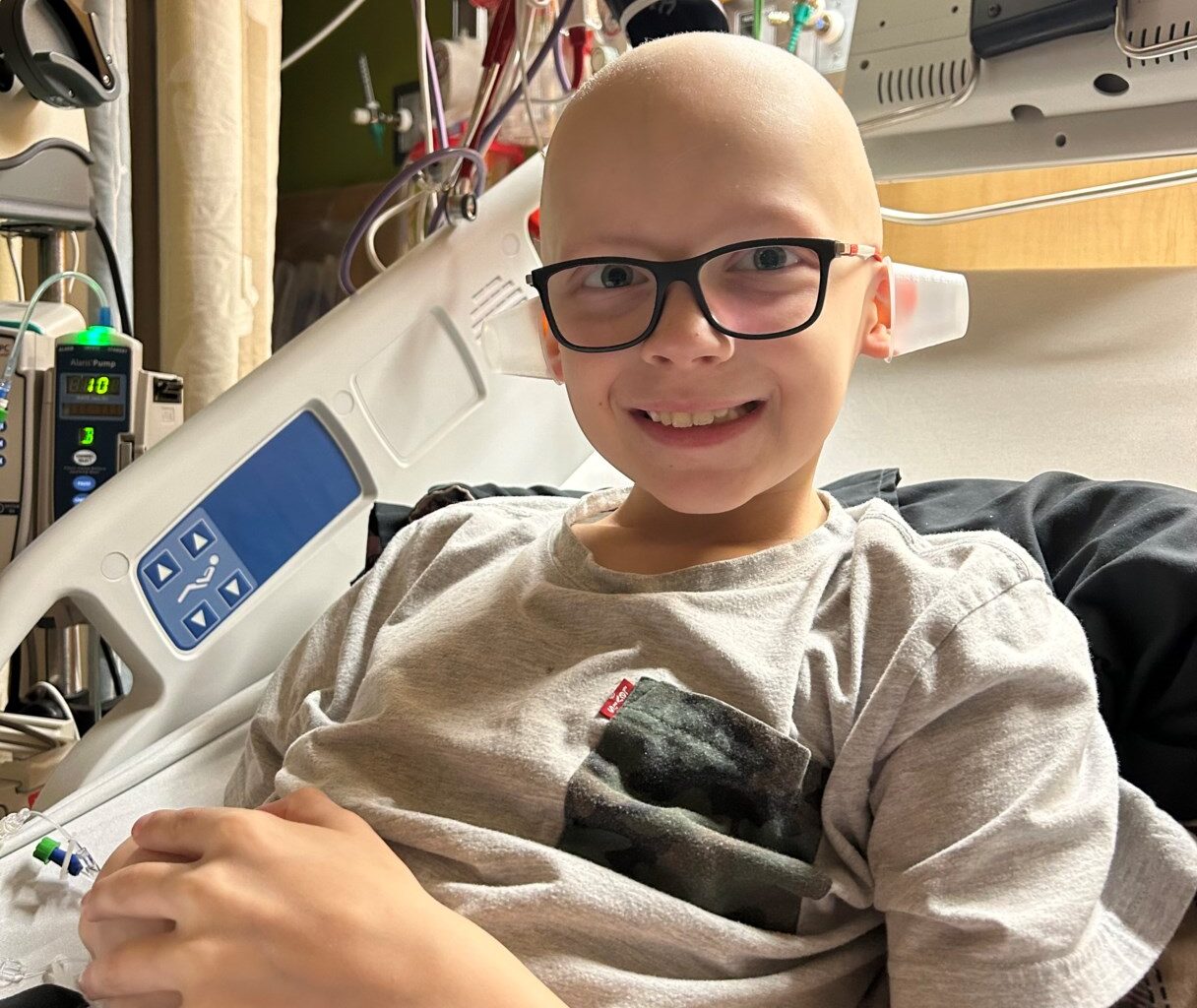Callander family shares how Ronald McDonald House Ottawa helped during CHEO cancer treatment