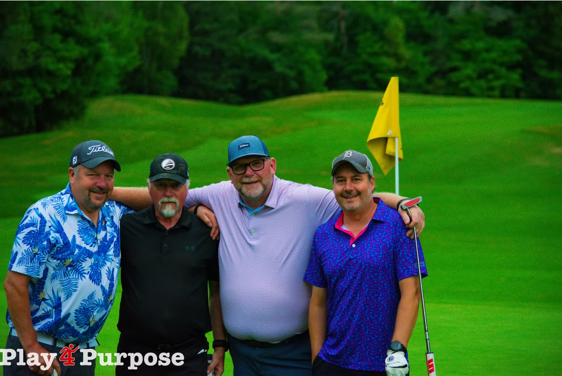 Beach-themed golf tournament raising funds for local youth