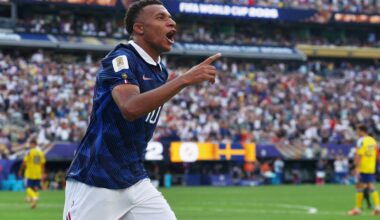 France beat Sweden as Mbappe draws level with Messi in World Cup goal chart | World Cup 2026 News