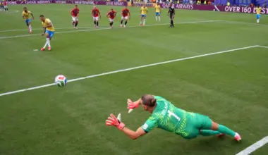 Who is Norway's goalie? Meet Orjan Nyland, a World Cup hero vs. Brazil image