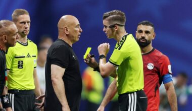FIFA World Cup: Refereeing chief denies bias claims in Argentina-Egypt game | World Cup 2026 News