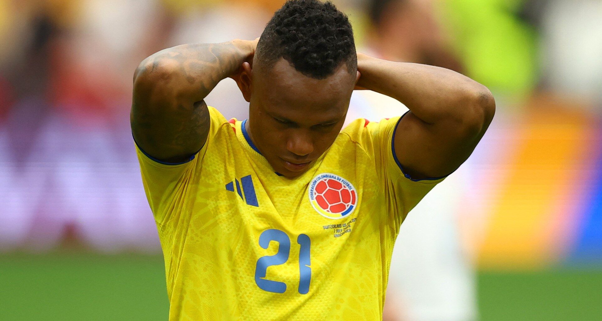 Colombia’s Jaminton Campaz receives death threats after World Cup exit | World Cup 2026 News