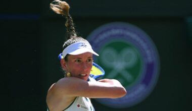 Tennis-Noskova downs Mertens to reach first Grand Slam semi-final | The Mighty 790 KFGO