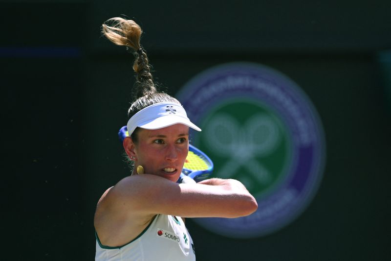 Tennis-Noskova downs Mertens to reach first Grand Slam semi-final | The Mighty 790 KFGO