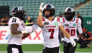 REDBLACKS focused on task at hand Sunday vs Winnipeg