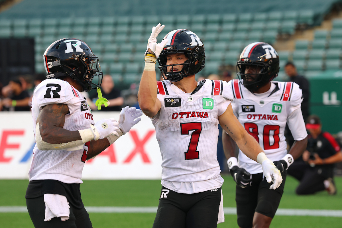 REDBLACKS focused on task at hand Sunday vs Winnipeg