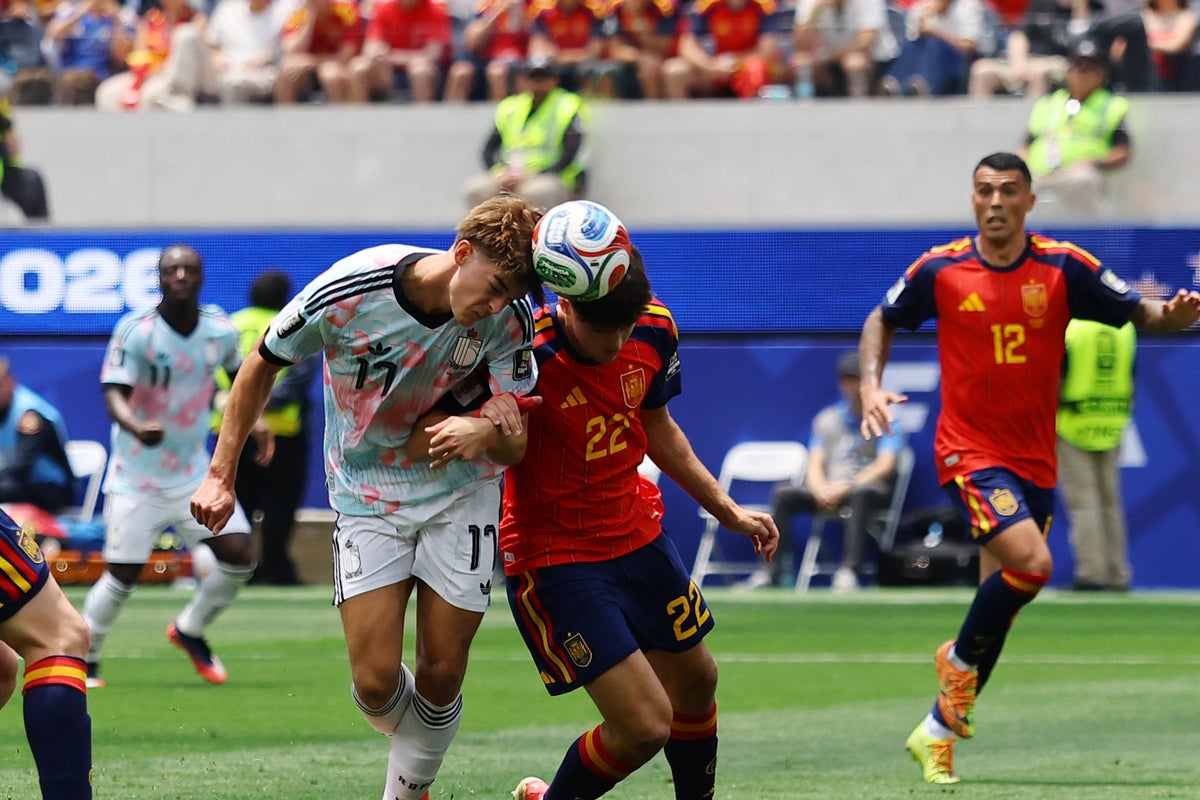 Spain v Belgium LIVE: De Ketelaere header cancels out Ruiz opener as World Cup quarter-final comes to life