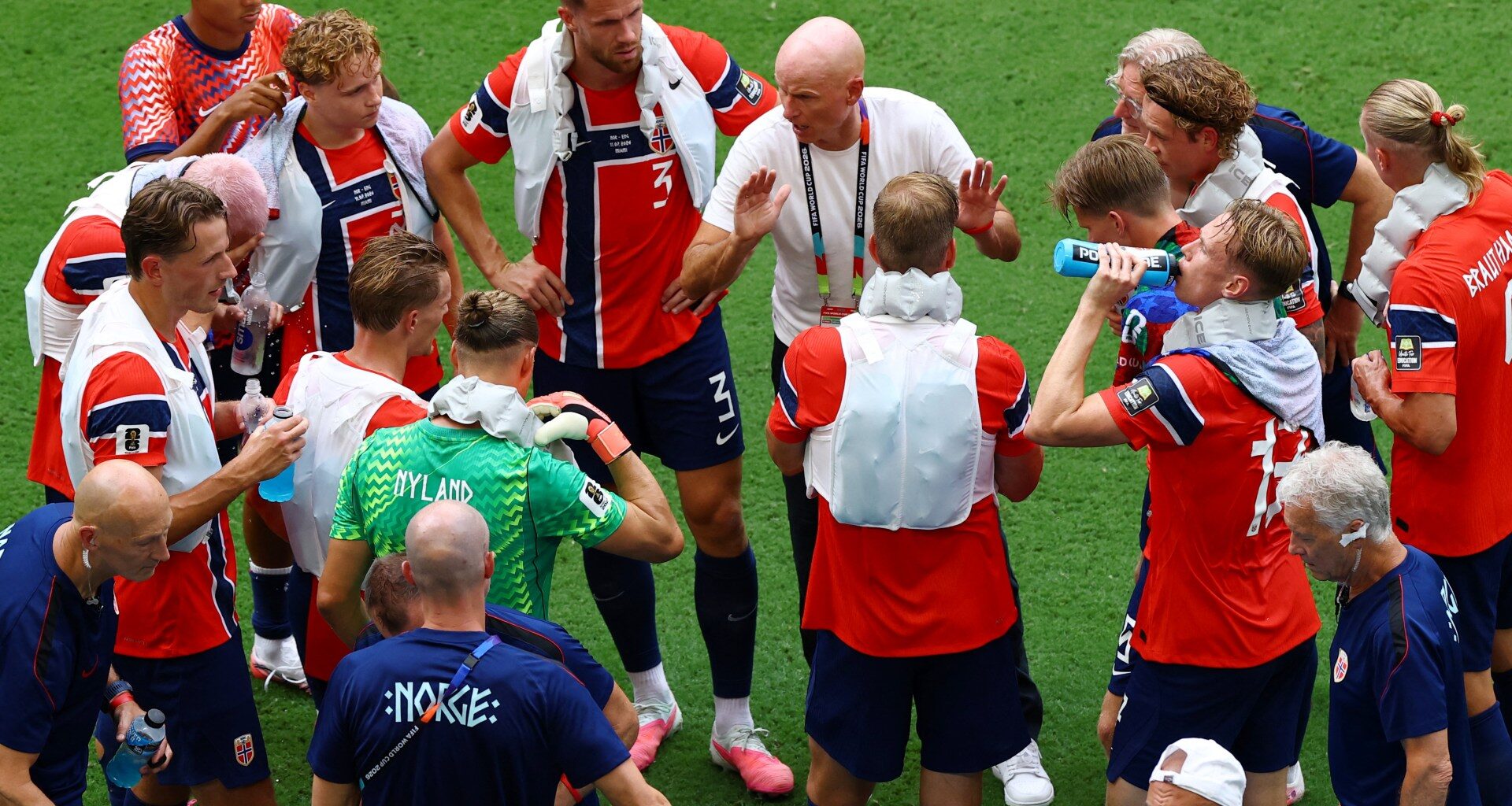 FIFA admits hydration breaks may not continue after World Cup criticism | World Cup 2026 News
