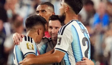 Argentina beats Switzerland to set up World Cup 2026 semifinal with England | World Cup 2026 News