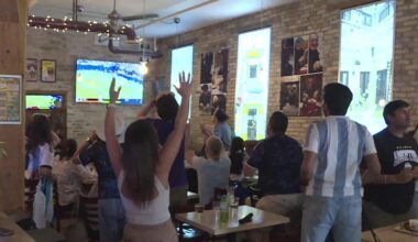 Fans gather in Winnipeg to watch World Cup semifinal