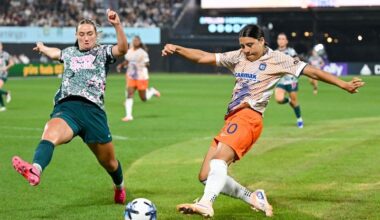 Soccer-Gotham v Spirit clash draws record New York crowd for women’s sports | The Mighty 790 KFGO
