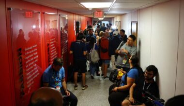 Soccer-Thunderstorms disrupt Spain and Argentina World Cup final training plans | The Mighty 790 KFGO
