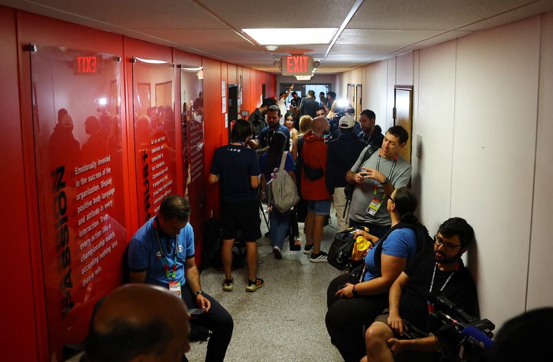 Soccer-Thunderstorms disrupt Spain and Argentina World Cup final training plans | The Mighty 790 KFGO