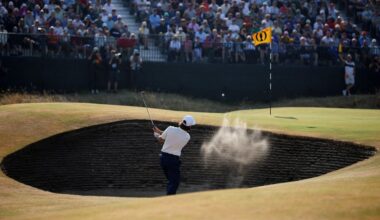 Golf-Fleetwood hoping to surf Sunday wave to Open glory | The Mighty 790 KFGO