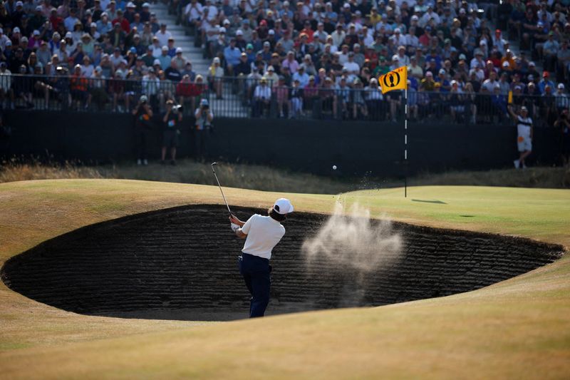 Golf-Fleetwood hoping to surf Sunday wave to Open glory | The Mighty 790 KFGO