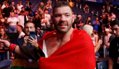 Du Plessis makes winning return to UFC with dominant decision over Usman | Mixed Martial Arts News