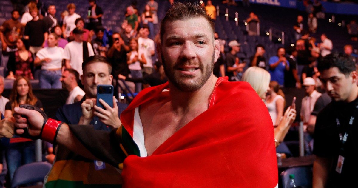 Du Plessis makes winning return to UFC with dominant decision over Usman | Mixed Martial Arts News