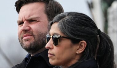 US Vice President JD Vance and his wife announce birth of fourth child | News