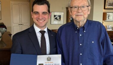 Celebrated Sault author, Morley Torgov, dies at 98
