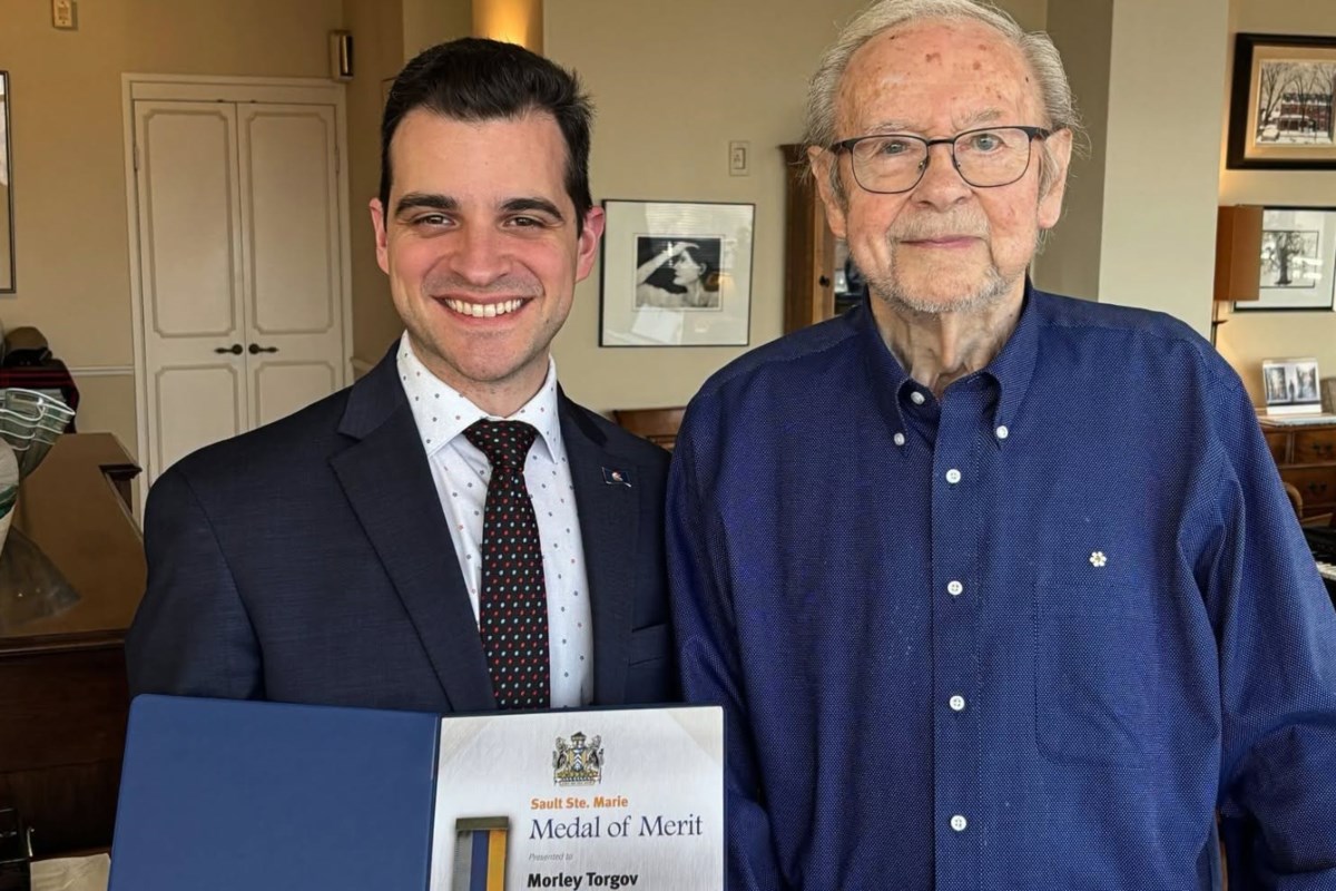 Celebrated Sault author, Morley Torgov, dies at 98