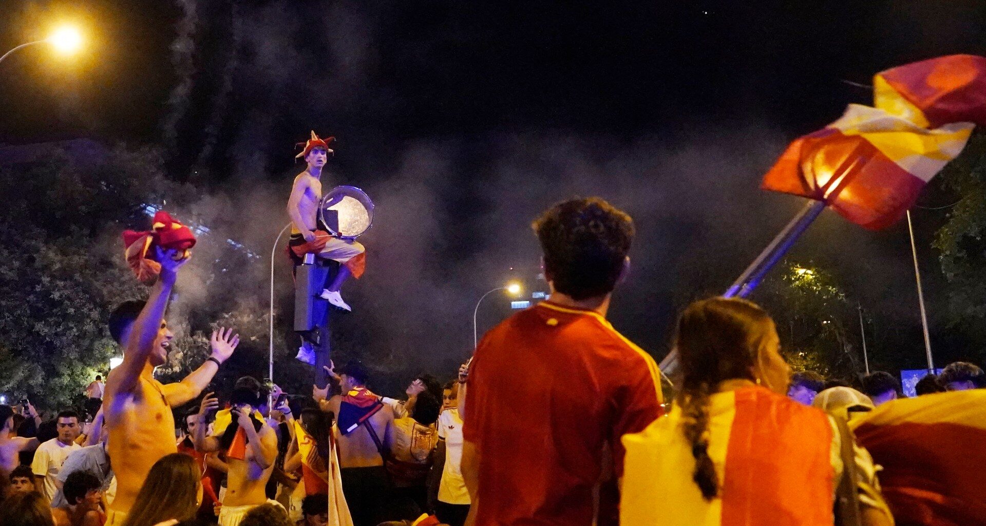 World Cup: Spanish boy, 13, killed in fountain collapse during celebrations | World Cup 2026 News