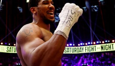 Joshua comes back twice to knock out Prenga and set up Fury showdown | Boxing News