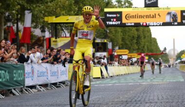 Tadej Pogacar wins Tour de France for a record-equalling fifth time | Cycling News
