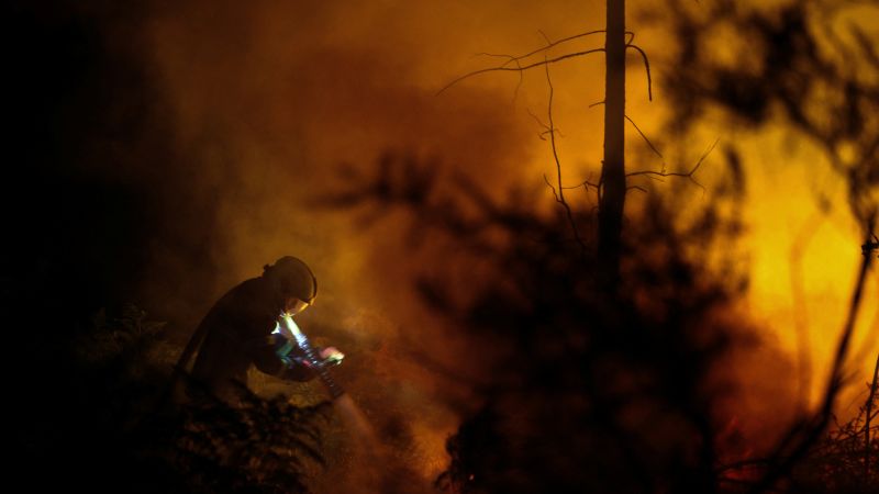 Live updates: France and Spain wildfires in a critical window as hotter weather looms