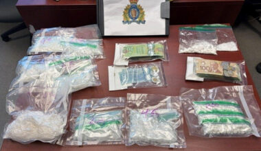 Traffic stop leads to drug bust, 2 people charged: RCMP