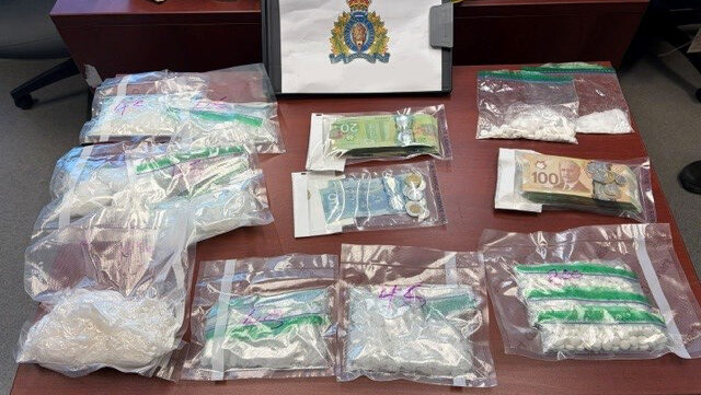 Traffic stop leads to drug bust, 2 people charged: RCMP